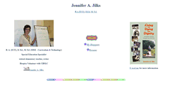 Desktop Screenshot of jilks.com