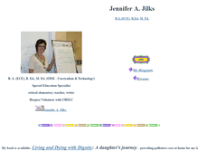 Tablet Screenshot of jilks.com